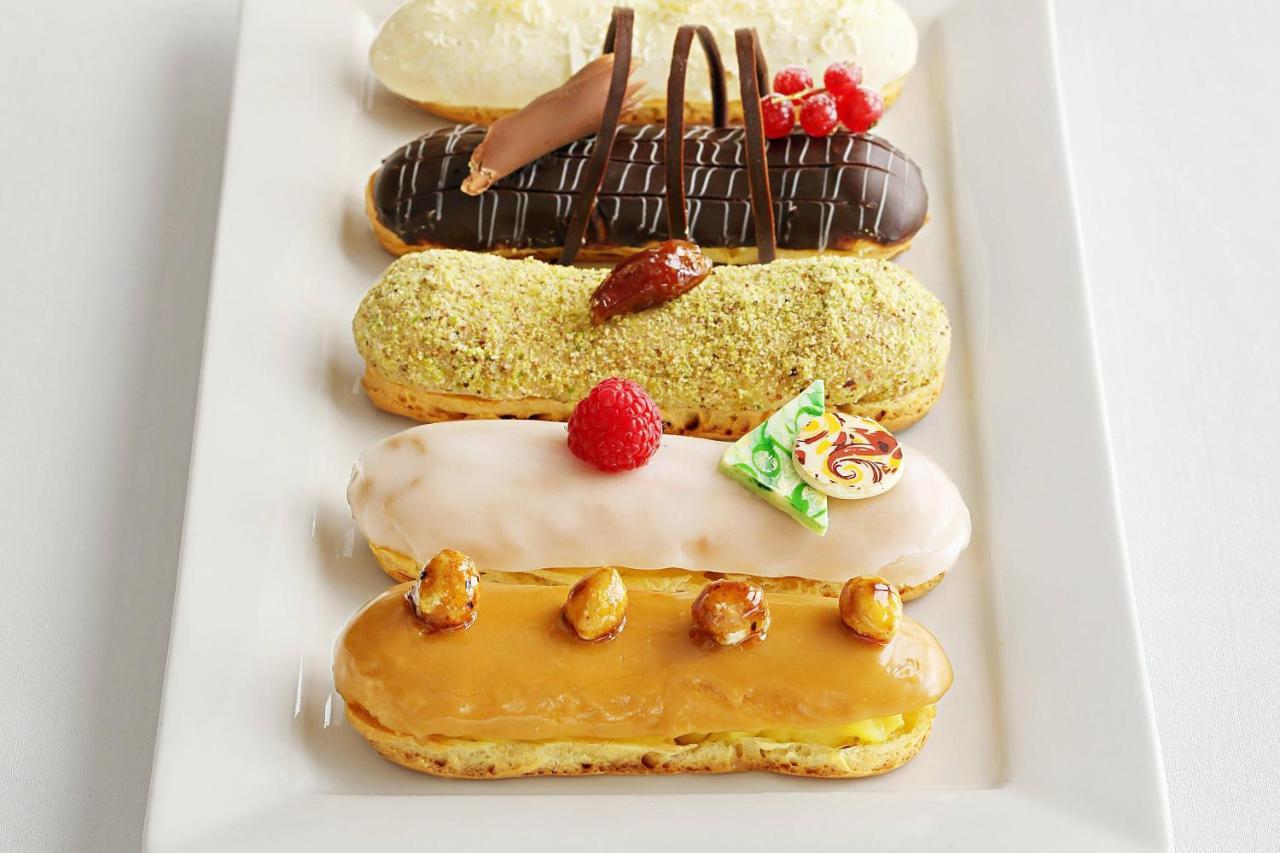 เลอ เมริเดียน เจดดาห์ Hotel ภายนอก รูปภาพ Éclairs