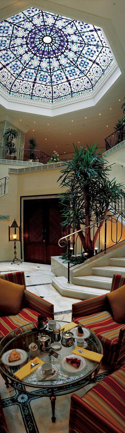 เลอ เมริเดียน เจดดาห์ Hotel ภายนอก รูปภาพ Entrance to the spa
